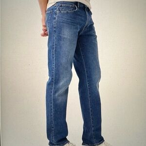 GAP Men's GapFlex Straight Blue Jeans size 36 X 32